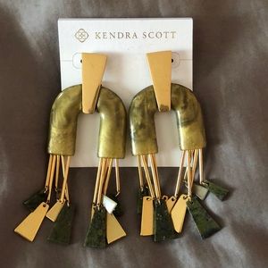 Connor Large Statement Earrings